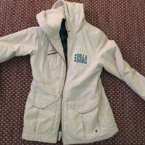Billabong jacket.